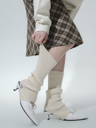 Thick Knitted Short Pile Socks