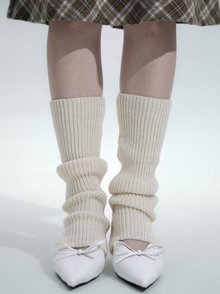 Thick Knitted Short Pile Socks