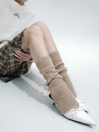 Thick Knitted Short Pile Socks