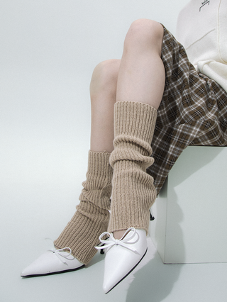 Thick Knitted Short Pile Socks