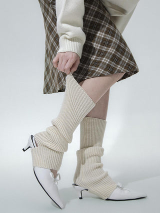 Thick Knitted Short Pile Socks