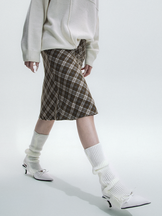Thick Knitted Short Pile Socks