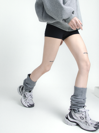 Thick Over-The-Knee Pile Socks