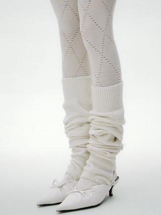 Thick Over-The-Knee Pile Socks