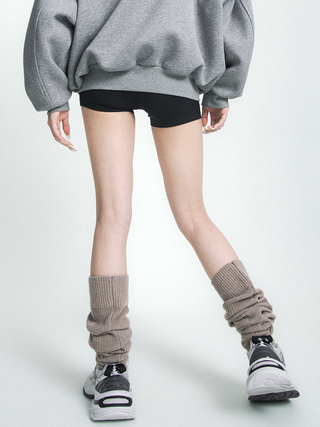 Thick Over-The-Knee Pile Socks