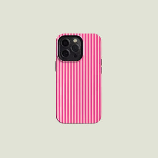 Retro Striped iPhone Case