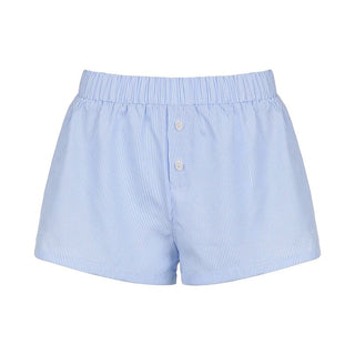 Striped Pajama Shorts