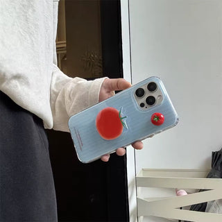 Cute 3D Tomato GripTok