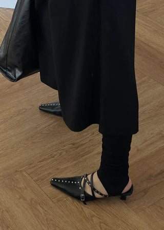 [2 colors] Sleeveless maxi long dress