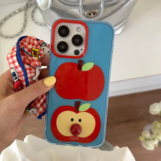 Retro Apple iPhone Case