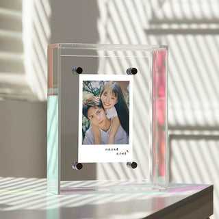 Transparent Acrylic Photo Frame