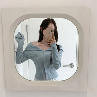Sailor collar cardigan (6 colors)