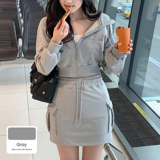 Pocket Training Cargo Skirt (4 colors)