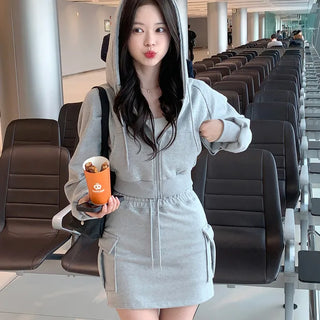 Pocket Training Cargo Skirt (4 colors)