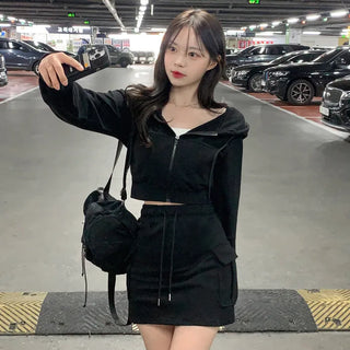 Pocket Training Cargo Skirt (4 colors)