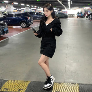 Pocket Training Cargo Skirt (4 colors)