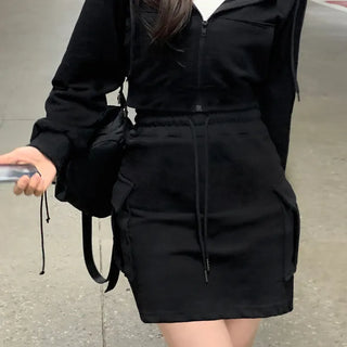 Pocket Training Cargo Skirt (4 colors)