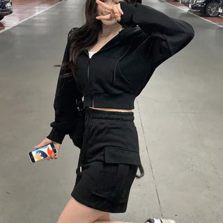 Pocket Training Cargo Skirt (4 colors)