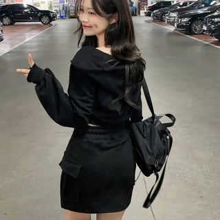Pocket Training Cargo Skirt (4 colors)