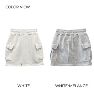 Pocket Training Cargo Skirt (4 colors)