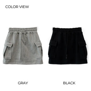 Pocket Training Cargo Skirt (4 colors)