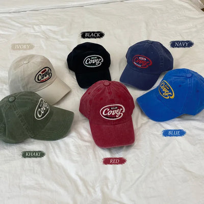 Coverstitch Daily Cap (6 colors)