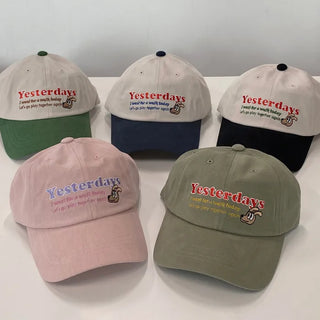 Color Stitch Cap (5 colors)