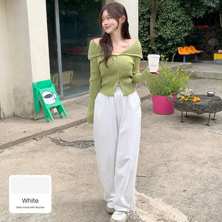 Wide String Training Pants (4 colors)