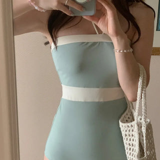 Bulging Tankini Swimsuit