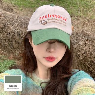 Color Stitch Cap (5 colors)