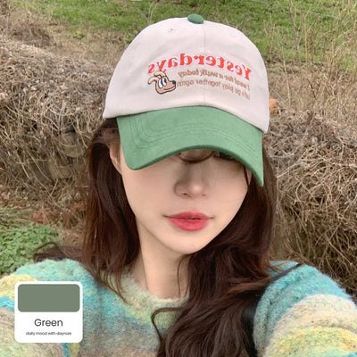 Color Stitch Cap (5 colors)