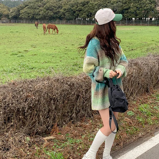 Nylon buckle backpack (4 colors)
