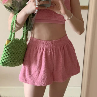 Terry Bikini Swimsuit Shorts