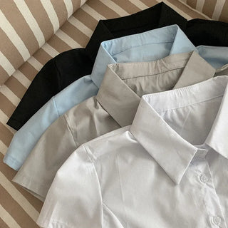 Cotton Line Short-Sleeve Shirt