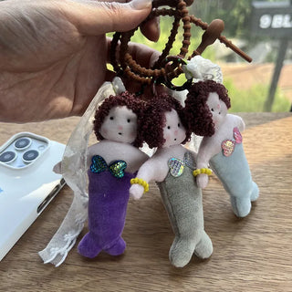 Mermaid Keyring (5 colors)