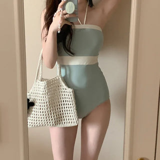 Bulging Tankini Swimsuit