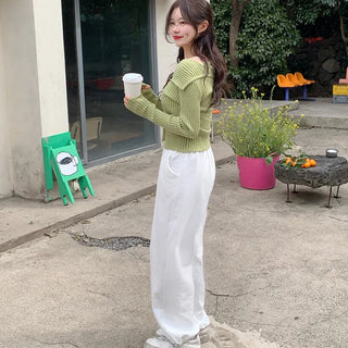 Wide String Training Pants (4 colors)