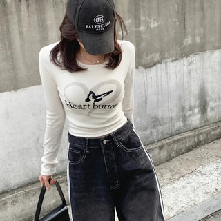 Love Slim Cropped T-Shirt (2 colors)