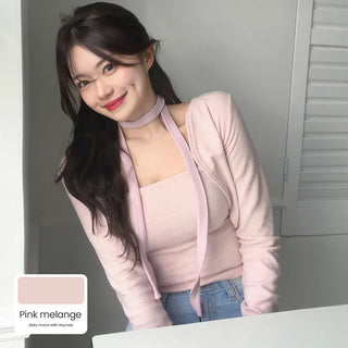 Cat Top Bolero Set (5 colors)