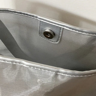 Mesh shoulder bag