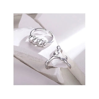 Twist Unique Ring