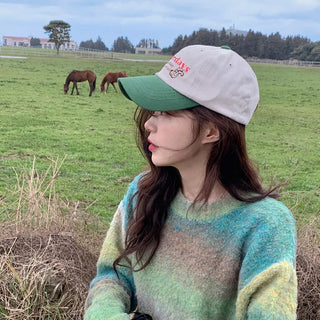 Color Stitch Cap (5 colors)
