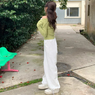 Wide String Training Pants (4 colors)