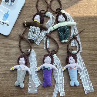 Mermaid Keyring (5 colors)