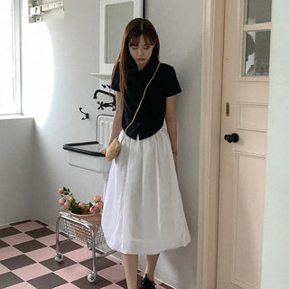 Cotton Line Short-Sleeve Shirt