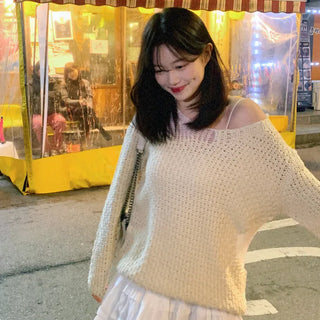 Vintage net knit