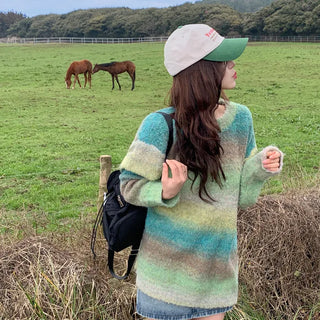 Color Stitch Cap (5 colors)