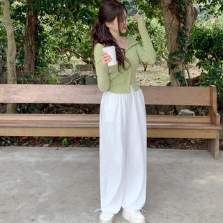 Wide String Training Pants (4 colors)