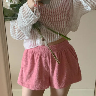 Terry Bikini Swimsuit Shorts