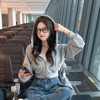 Daily thick-frame glasses (2 colors)